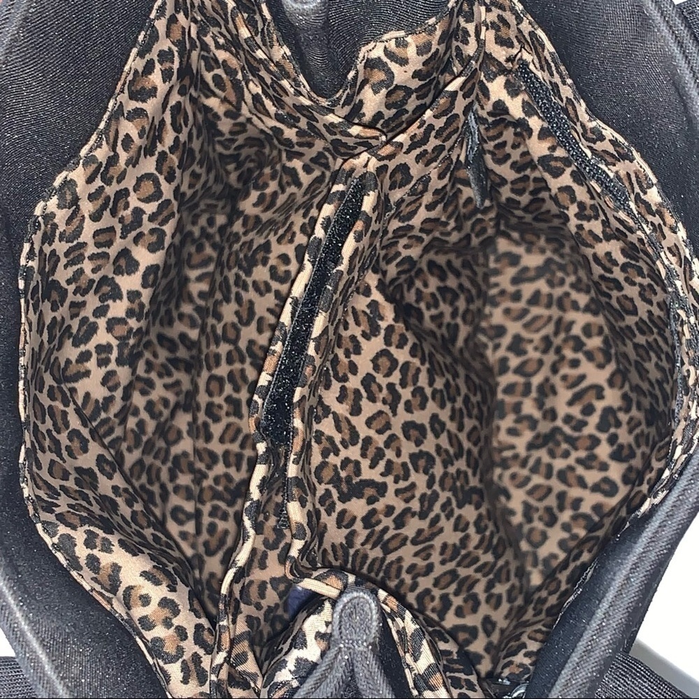 Nine West Black Slim Double-Strap Tote - Picture 5 of 9